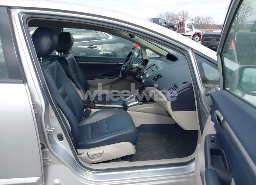 Photo 5 of 2008 Honda Civic HYBRID (VIN JHMFA36238S031730)