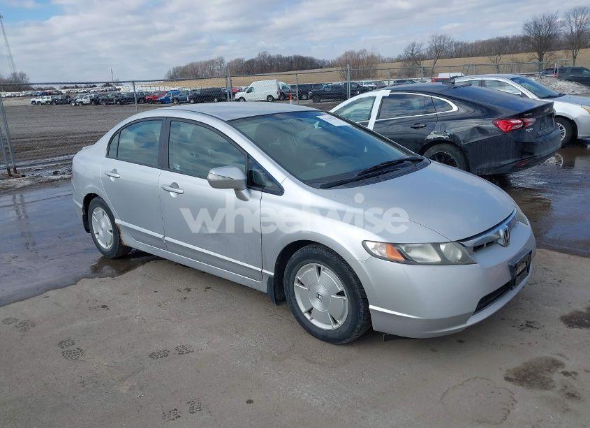 Photo 6 of 2008 Honda Civic HYBRID (VIN JHMFA36238S031730)