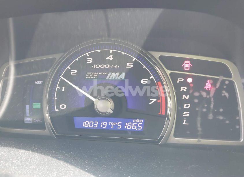 Photo 7 of 2008 Honda Civic HYBRID (VIN JHMFA36238S031730)
