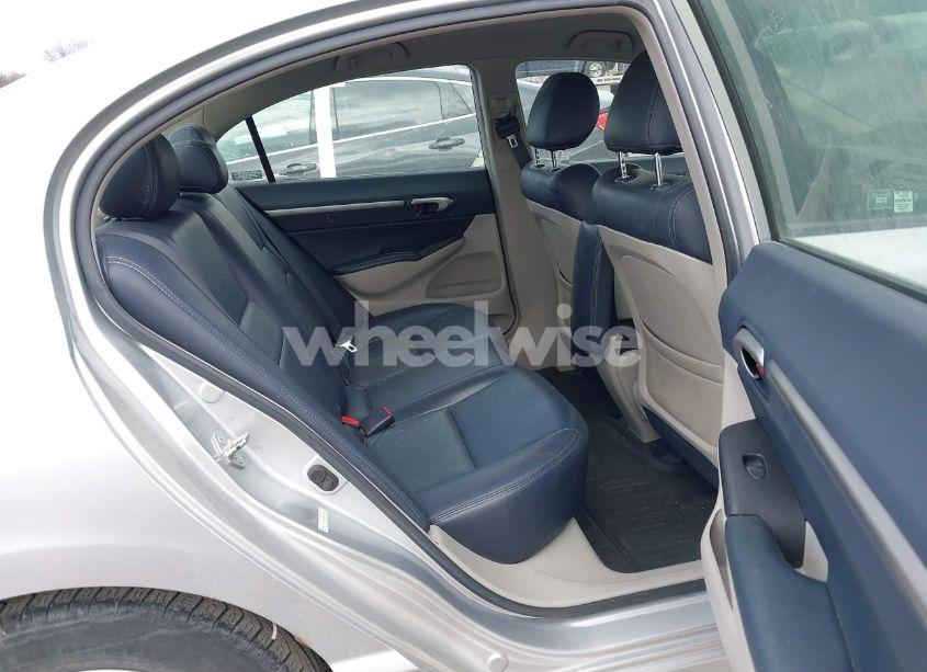 Photo 8 of 2008 Honda Civic HYBRID (VIN JHMFA36238S031730)