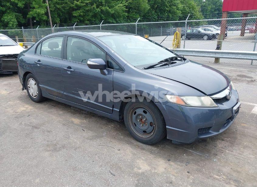 2009 Honda Civic HYBRID (VIN JHMFA36239S008885) main photo