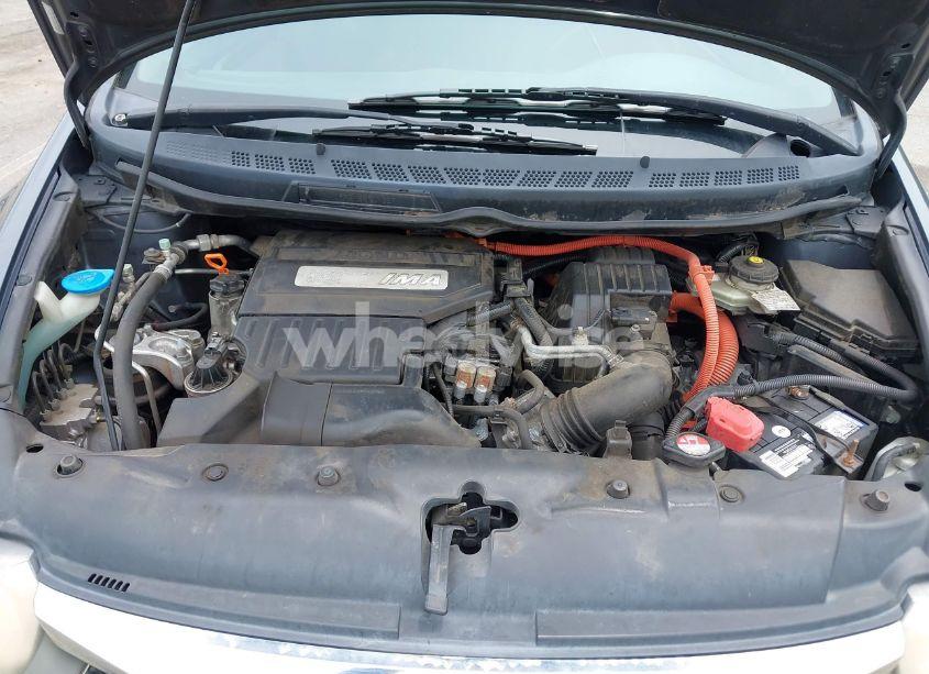 Photo 10 of 2009 Honda Civic HYBRID (VIN JHMFA36239S008885)