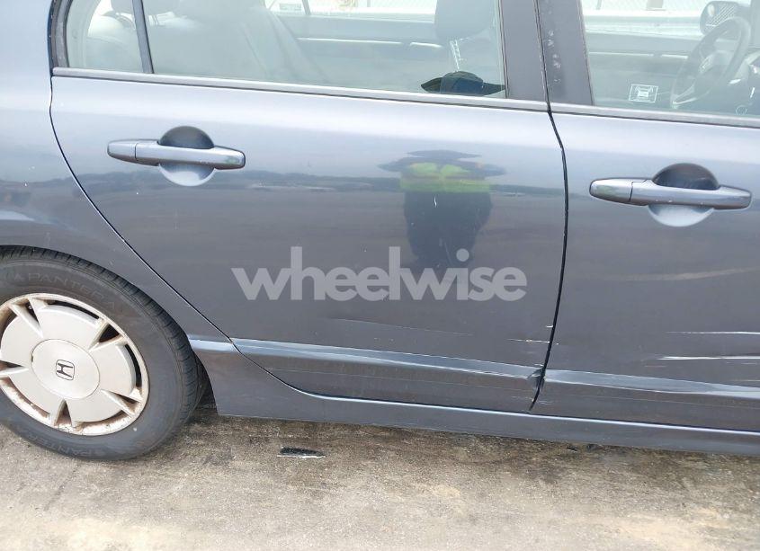 Photo 12 of 2009 Honda Civic HYBRID (VIN JHMFA36239S008885)