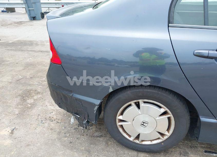 Photo 13 of 2009 Honda Civic HYBRID (VIN JHMFA36239S008885)