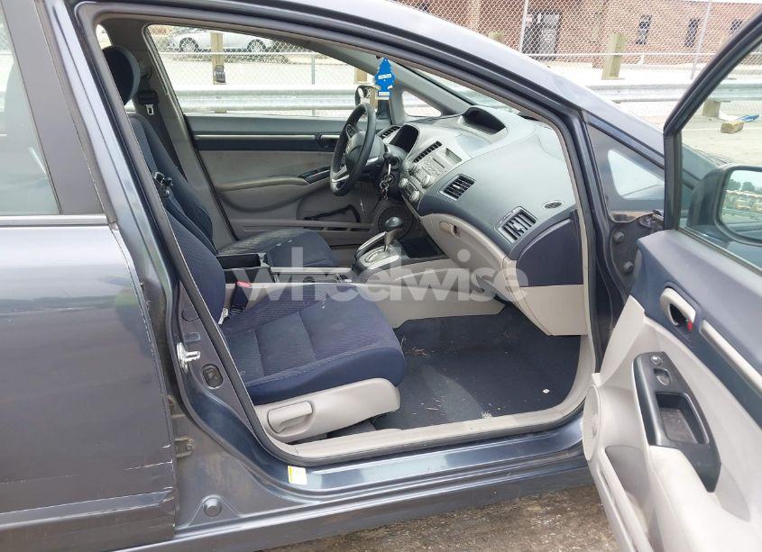 Photo 5 of 2009 Honda Civic HYBRID (VIN JHMFA36239S008885)