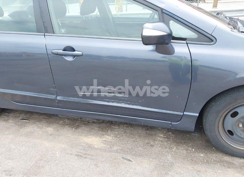 Photo 6 of 2009 Honda Civic HYBRID (VIN JHMFA36239S008885)