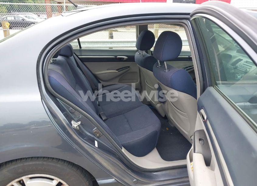 Photo 8 of 2009 Honda Civic HYBRID (VIN JHMFA36239S008885)