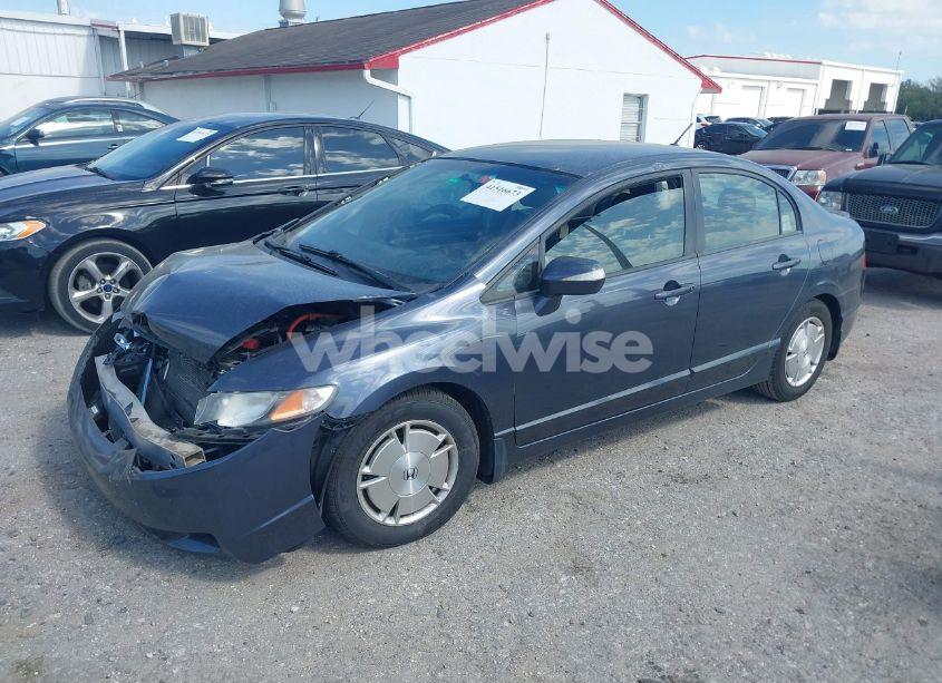 Photo 2 of 2009 Honda Civic HYBRID (VIN JHMFA36239S010992)