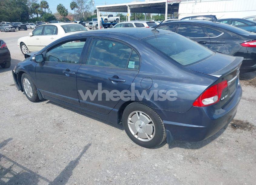 Photo 3 of 2009 Honda Civic HYBRID (VIN JHMFA36239S010992)