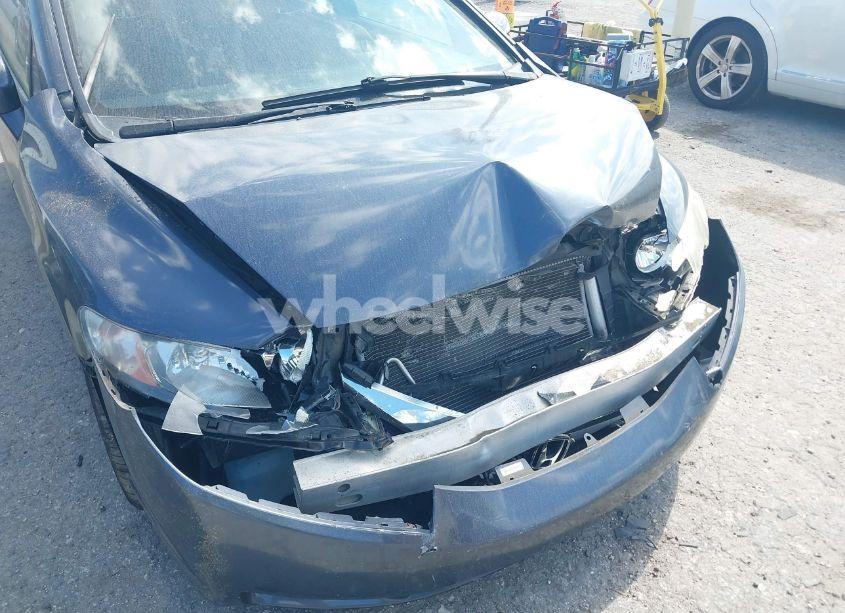 Photo 6 of 2009 Honda Civic HYBRID (VIN JHMFA36239S010992)