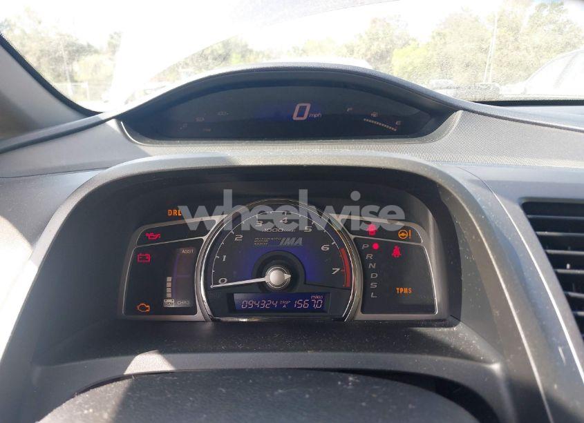 Photo 7 of 2009 Honda Civic HYBRID (VIN JHMFA36239S010992)