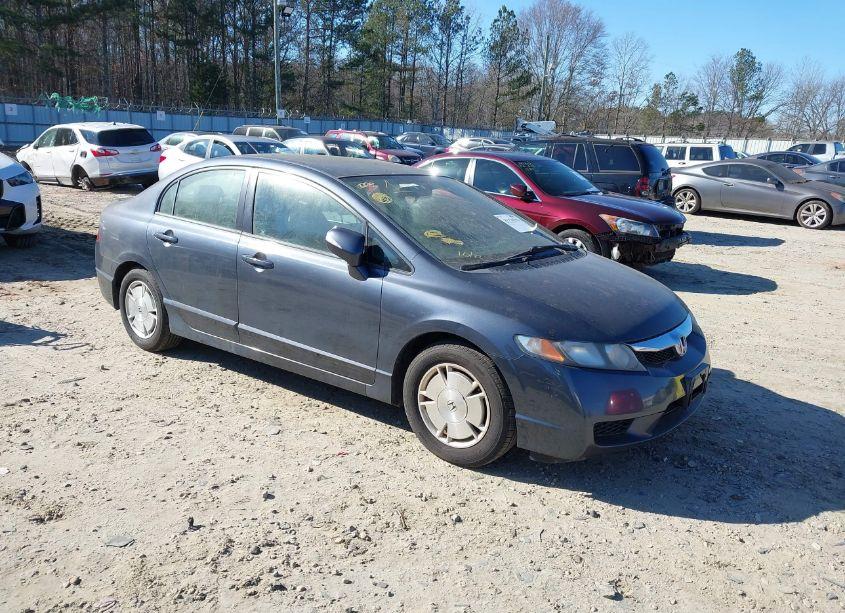 2009 Honda Civic HYBRID (VIN JHMFA36239S011835) main photo