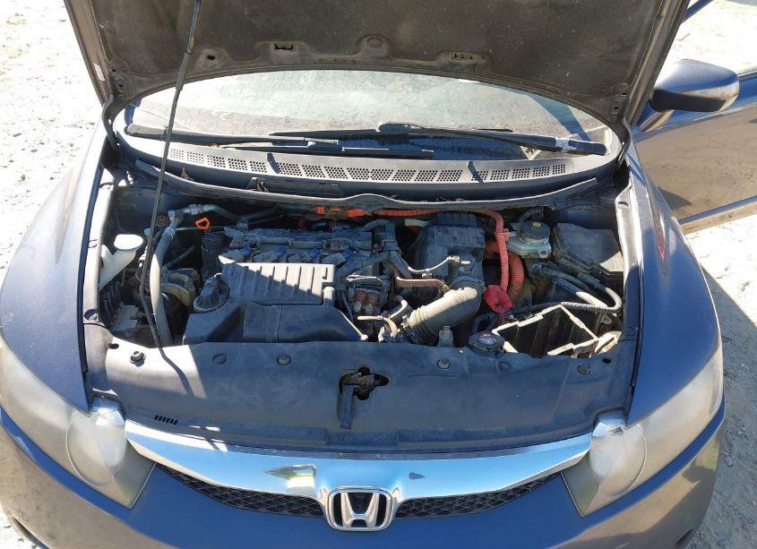 Photo 10 of 2009 Honda Civic HYBRID (VIN JHMFA36239S011835)