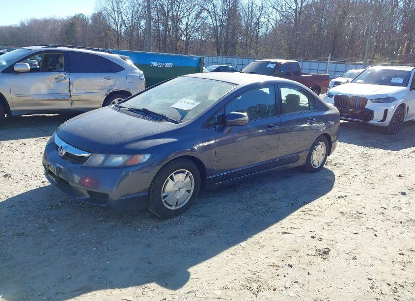 Photo 2 of 2009 Honda Civic HYBRID (VIN JHMFA36239S011835)