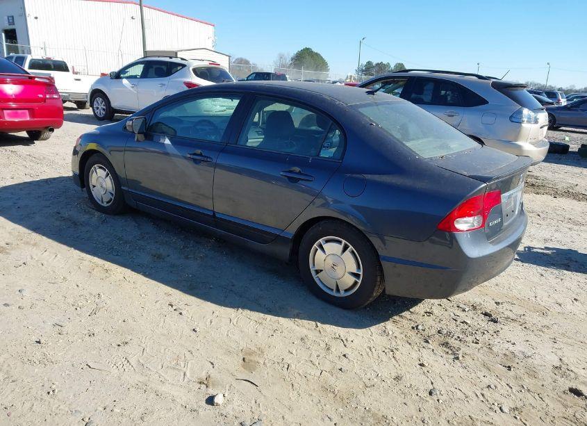 Photo 3 of 2009 Honda Civic HYBRID (VIN JHMFA36239S011835)