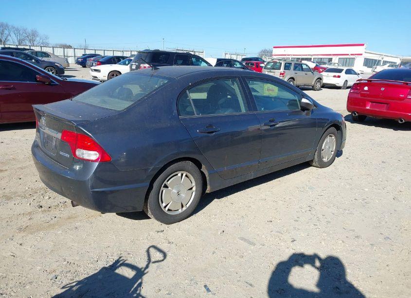 Photo 4 of 2009 Honda Civic HYBRID (VIN JHMFA36239S011835)