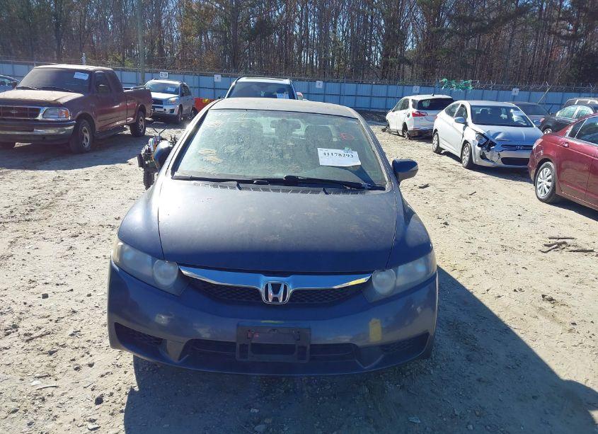 Photo 6 of 2009 Honda Civic HYBRID (VIN JHMFA36239S011835)