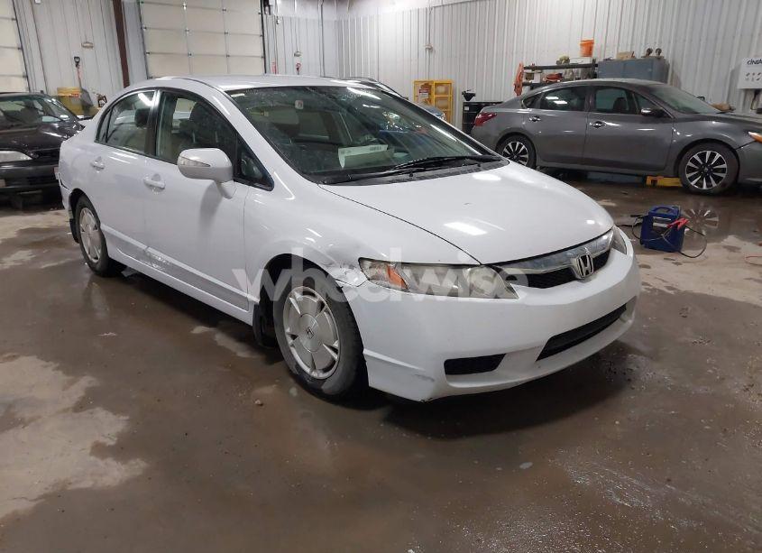 2009 Honda Civic HYBRID (VIN JHMFA36239S013391) main photo