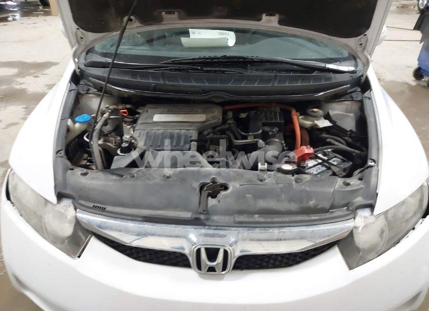 Photo 10 of 2009 Honda Civic HYBRID (VIN JHMFA36239S013391)