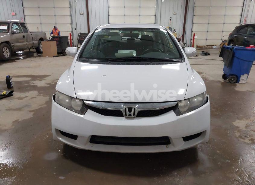 Photo 12 of 2009 Honda Civic HYBRID (VIN JHMFA36239S013391)