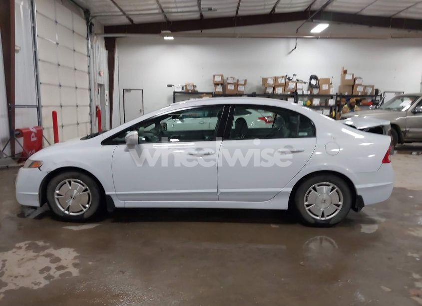 Photo 14 of 2009 Honda Civic HYBRID (VIN JHMFA36239S013391)