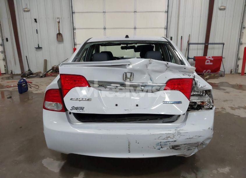 Photo 16 of 2009 Honda Civic HYBRID (VIN JHMFA36239S013391)