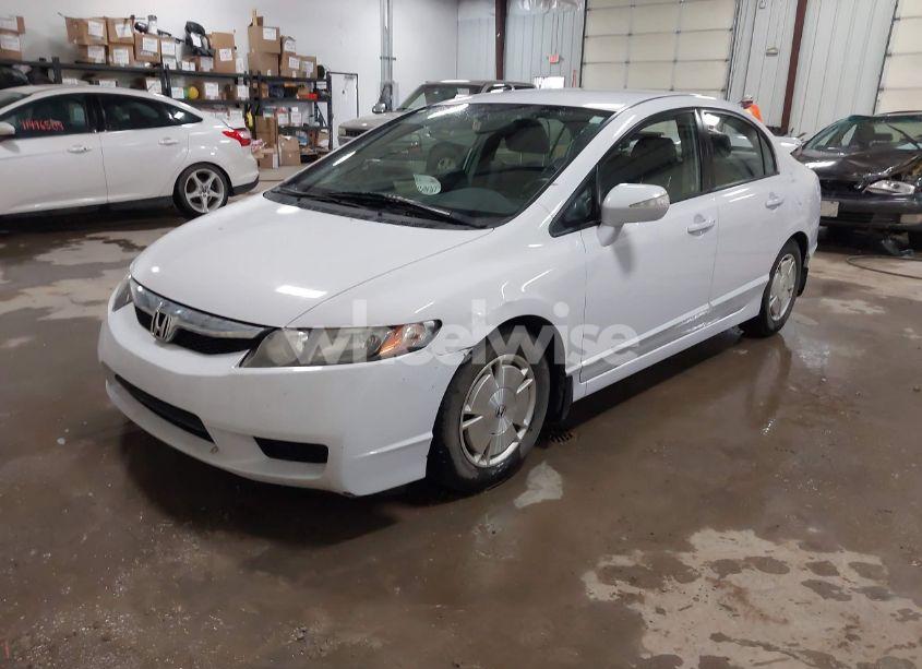 Photo 2 of 2009 Honda Civic HYBRID (VIN JHMFA36239S013391)