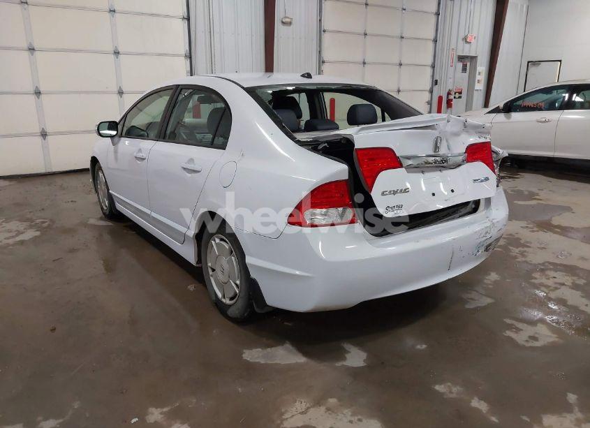 Photo 3 of 2009 Honda Civic HYBRID (VIN JHMFA36239S013391)