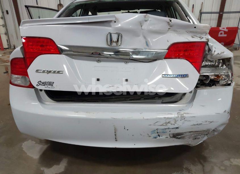 Photo 6 of 2009 Honda Civic HYBRID (VIN JHMFA36239S013391)