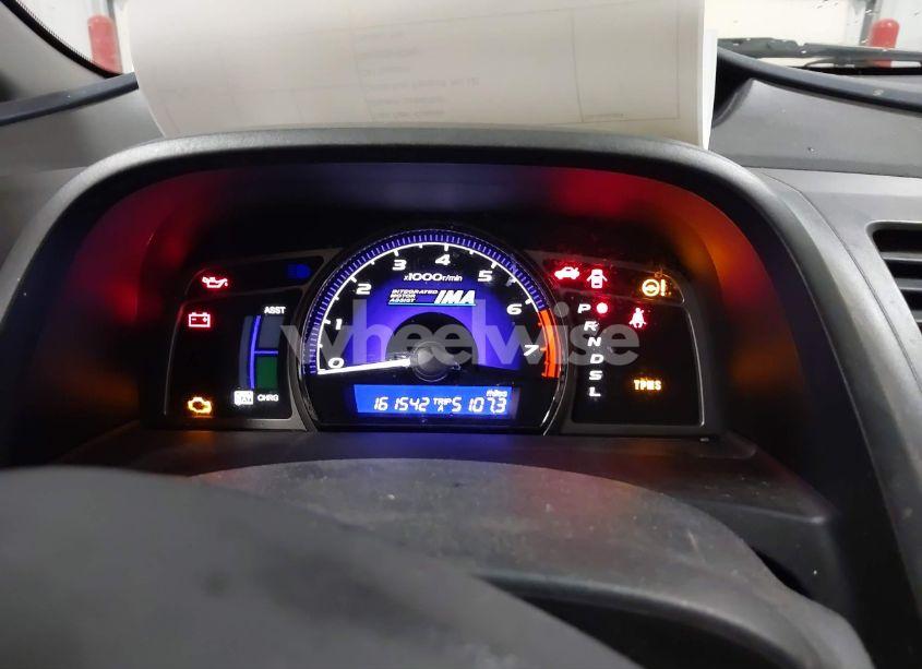 Photo 7 of 2009 Honda Civic HYBRID (VIN JHMFA36239S013391)