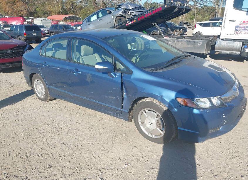 2009 Honda Civic HYBRID (VIN JHMFA36239S014377) main photo