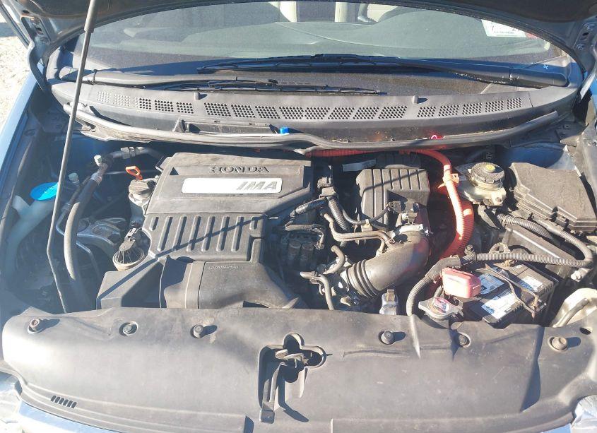 Photo 10 of 2009 Honda Civic HYBRID (VIN JHMFA36239S014377)