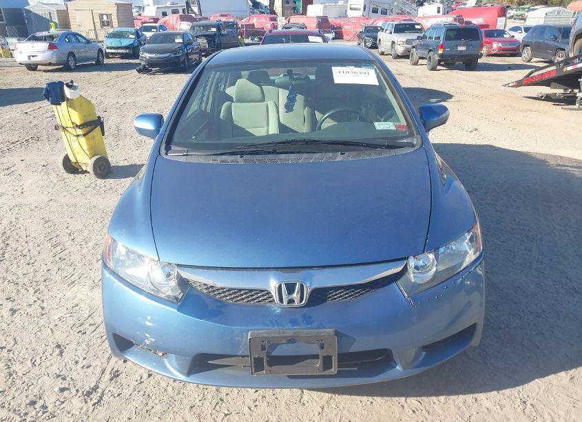 Photo 12 of 2009 Honda Civic HYBRID (VIN JHMFA36239S014377)