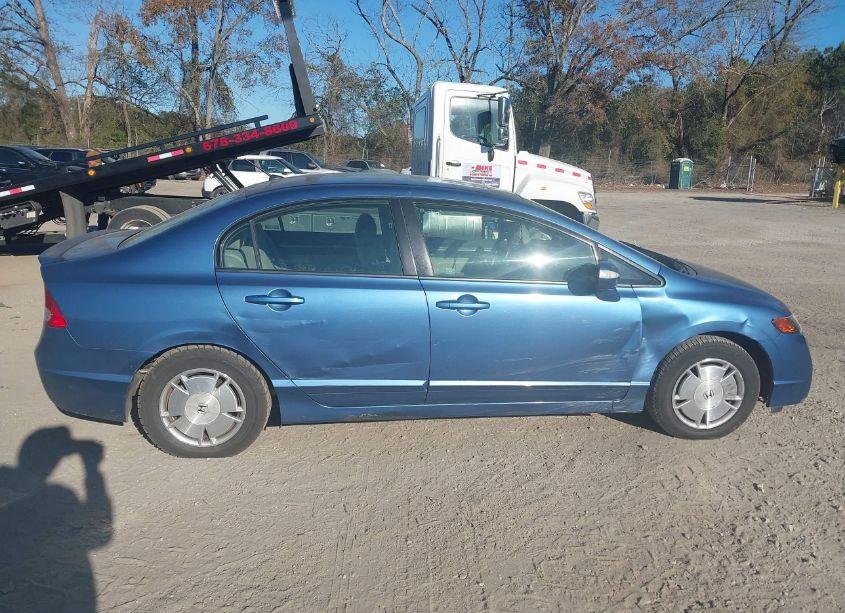 Photo 13 of 2009 Honda Civic HYBRID (VIN JHMFA36239S014377)