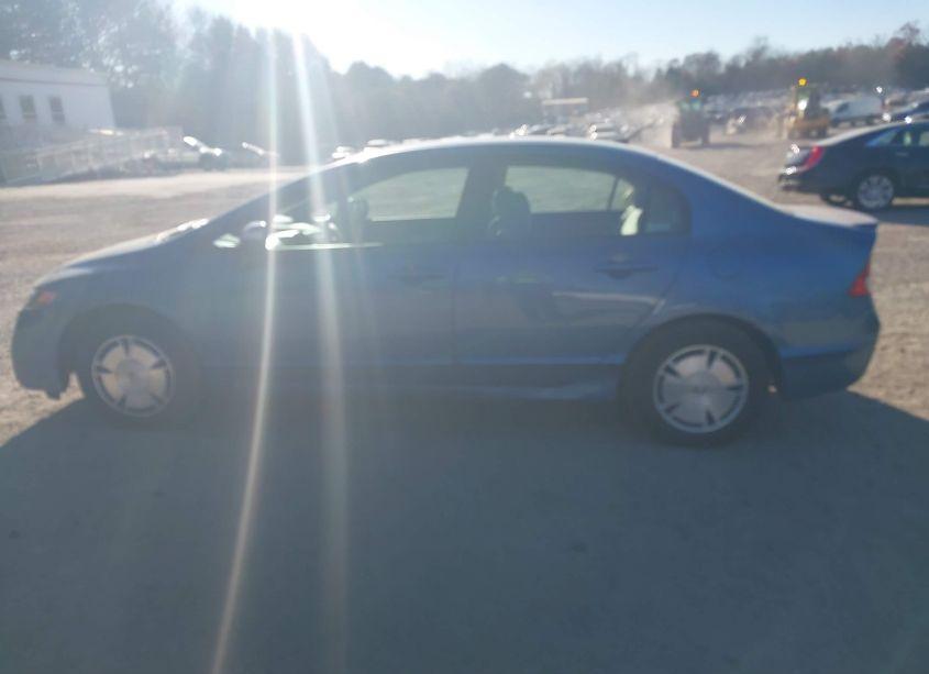 Photo 14 of 2009 Honda Civic HYBRID (VIN JHMFA36239S014377)