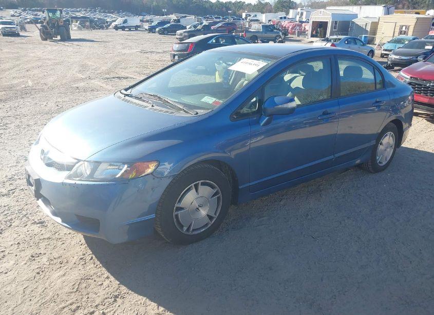 Photo 2 of 2009 Honda Civic HYBRID (VIN JHMFA36239S014377)
