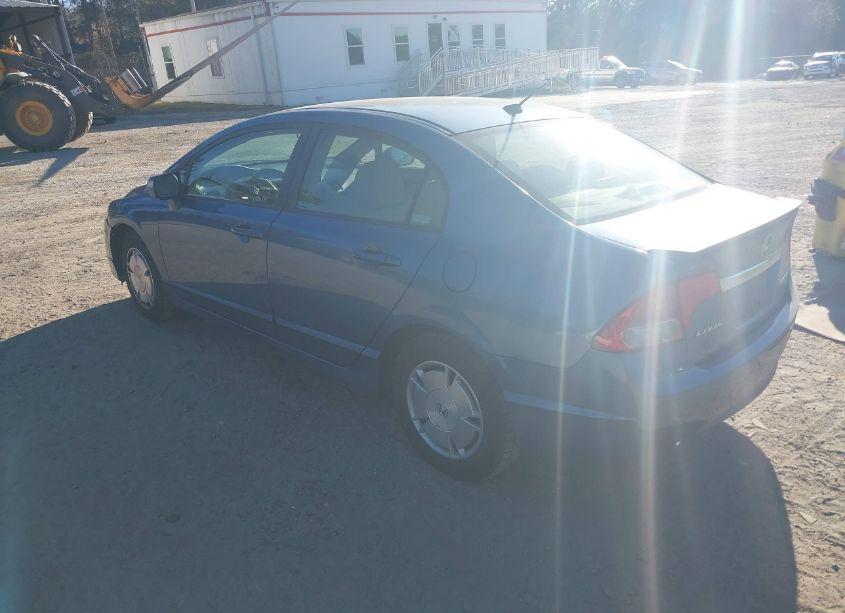 Photo 3 of 2009 Honda Civic HYBRID (VIN JHMFA36239S014377)