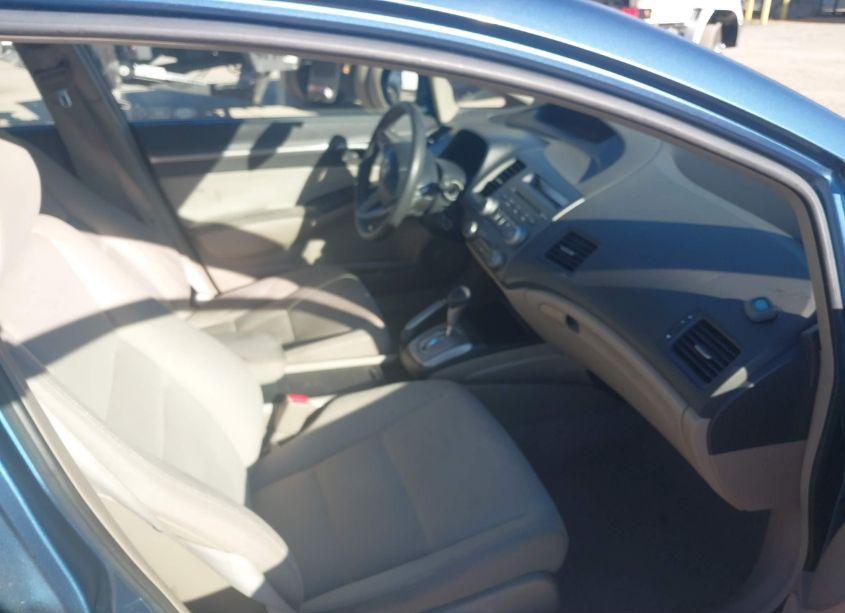 Photo 5 of 2009 Honda Civic HYBRID (VIN JHMFA36239S014377)