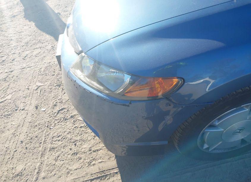 Photo 6 of 2009 Honda Civic HYBRID (VIN JHMFA36239S014377)