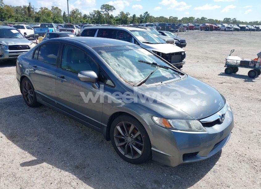 2009 Honda Civic HYBRID (VIN JHMFA36239S015366) main photo