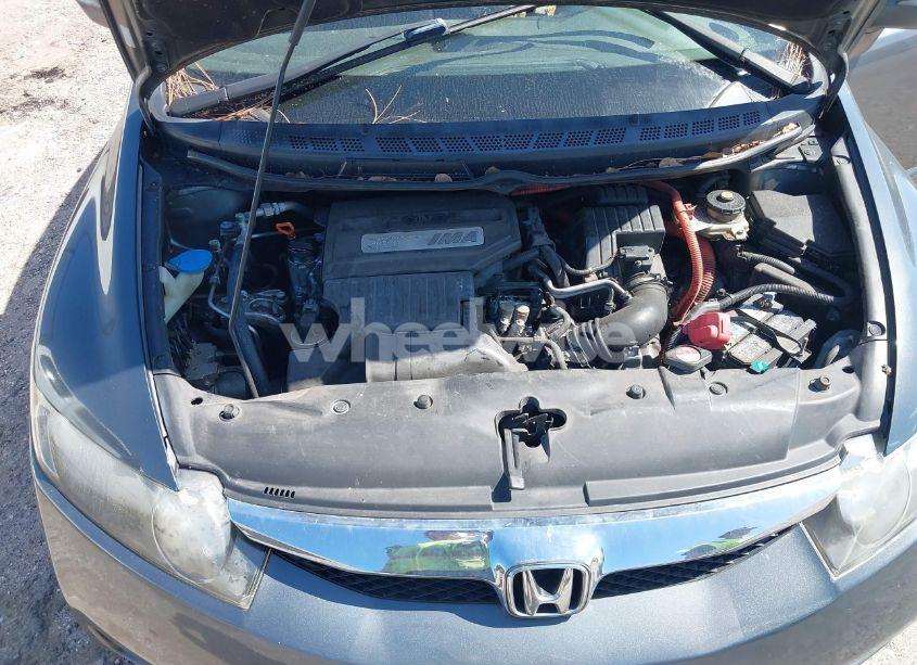 Photo 10 of 2009 Honda Civic HYBRID (VIN JHMFA36239S015366)