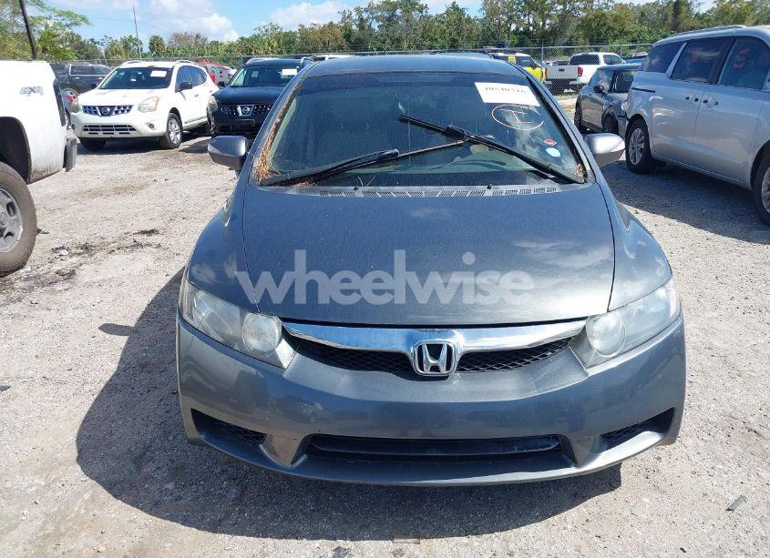 Photo 12 of 2009 Honda Civic HYBRID (VIN JHMFA36239S015366)