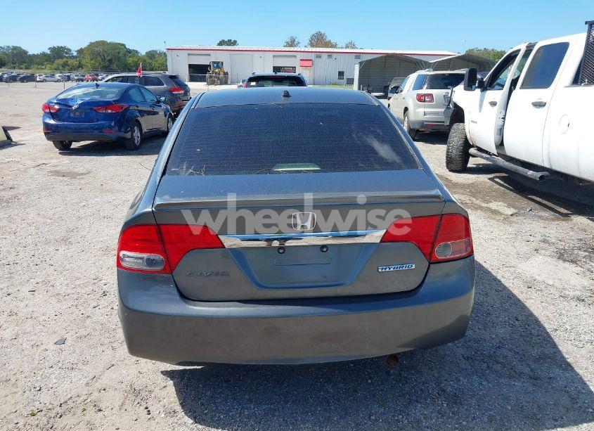 Photo 16 of 2009 Honda Civic HYBRID (VIN JHMFA36239S015366)