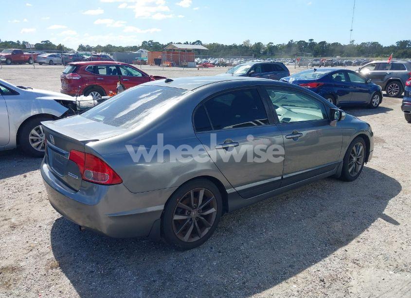 Photo 4 of 2009 Honda Civic HYBRID (VIN JHMFA36239S015366)