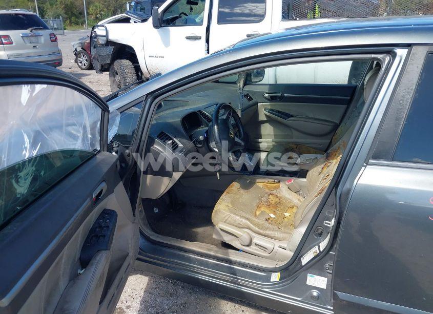 Photo 5 of 2009 Honda Civic HYBRID (VIN JHMFA36239S015366)