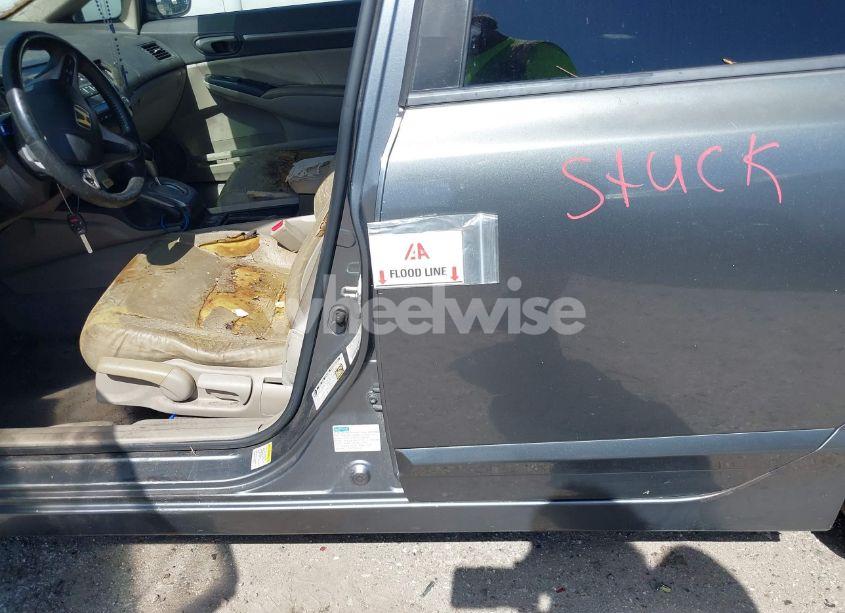 Photo 6 of 2009 Honda Civic HYBRID (VIN JHMFA36239S015366)