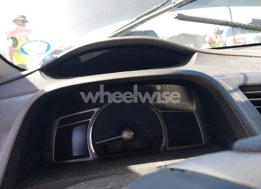 Photo 7 of 2009 Honda Civic HYBRID (VIN JHMFA36239S015366)