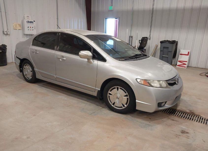 2009 Honda Civic HYBRID (VIN JHMFA36239S016436) main photo