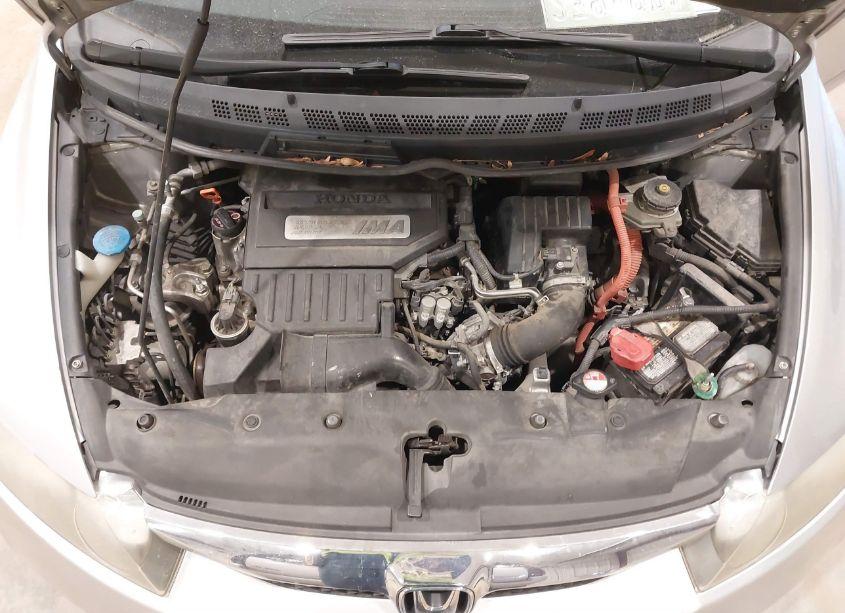 Photo 10 of 2009 Honda Civic HYBRID (VIN JHMFA36239S016436)