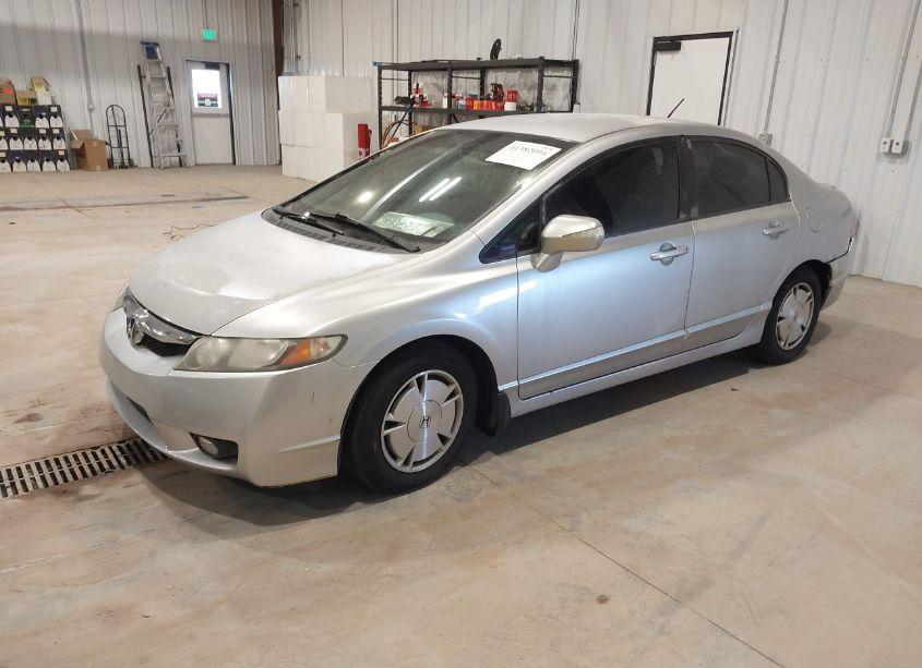 Photo 2 of 2009 Honda Civic HYBRID (VIN JHMFA36239S016436)